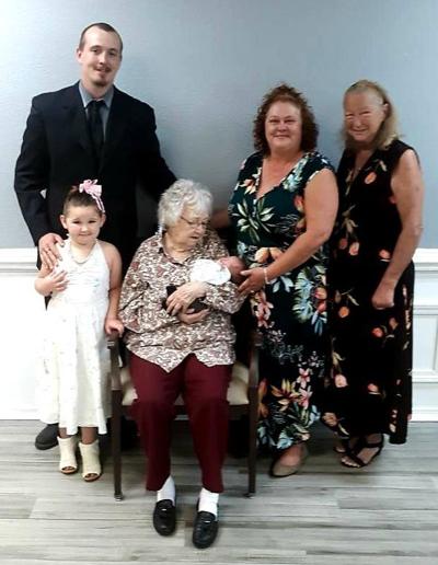 Five generations