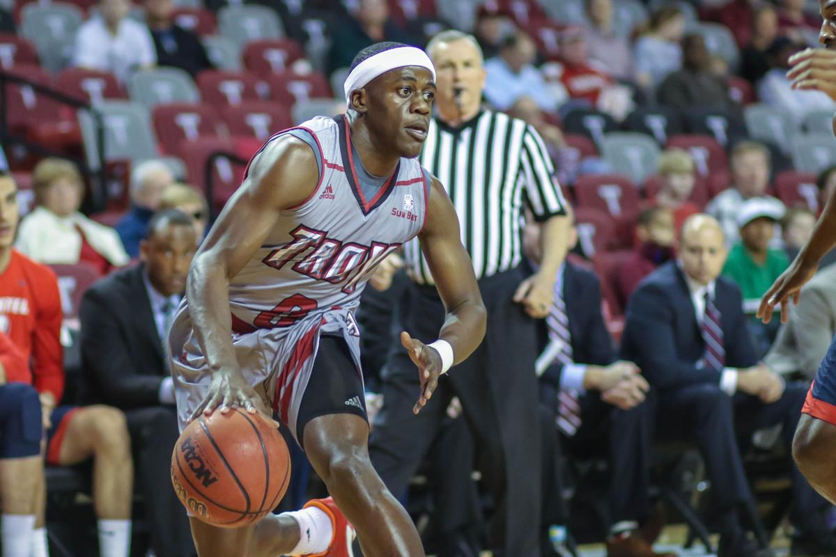 Jaguars Torrid Finish Downs Troy Men S Basketball Team Troy