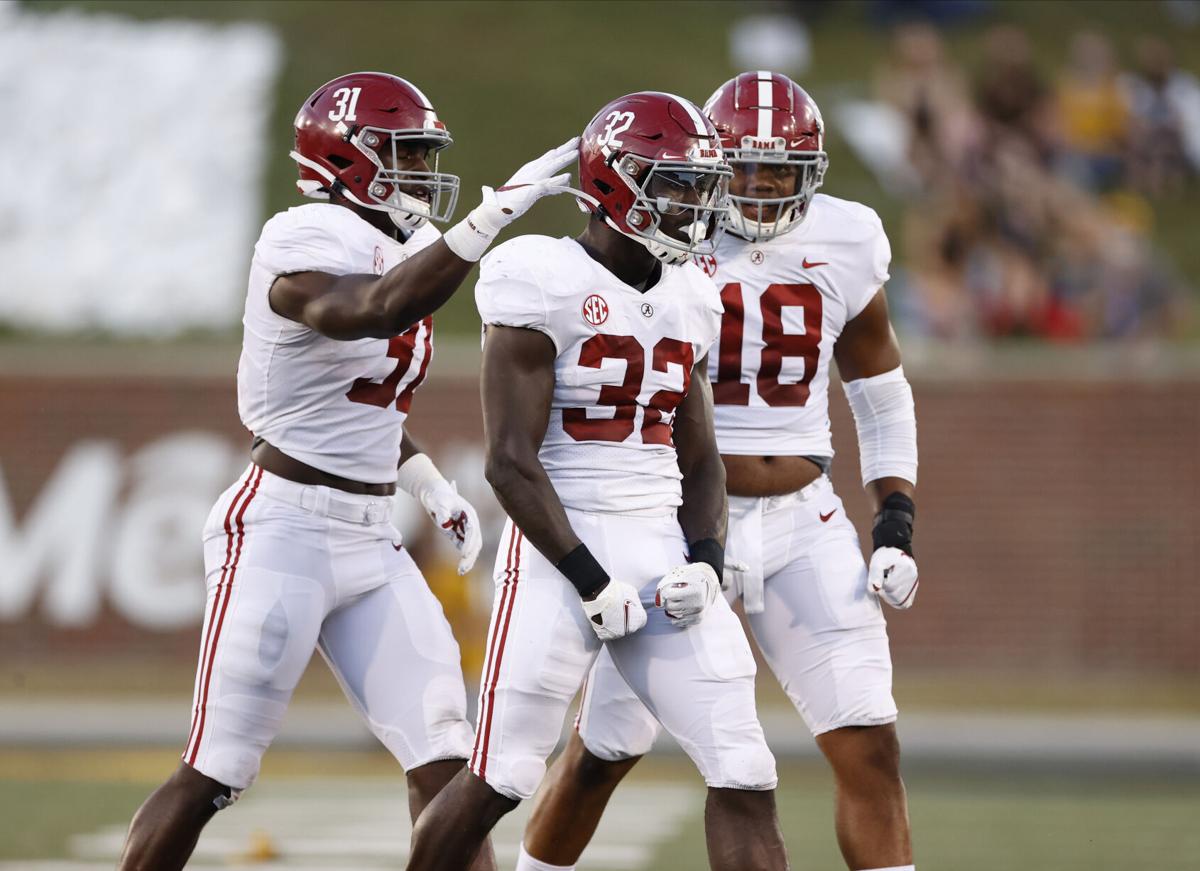 Alabama freshman linebacker Will Anderson Jr. performs well in debut