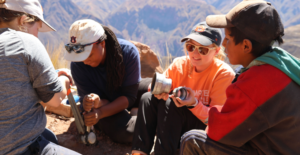 Auburn’s EWB team returns from Bolivia with mountains of ‘real engineering’ experience