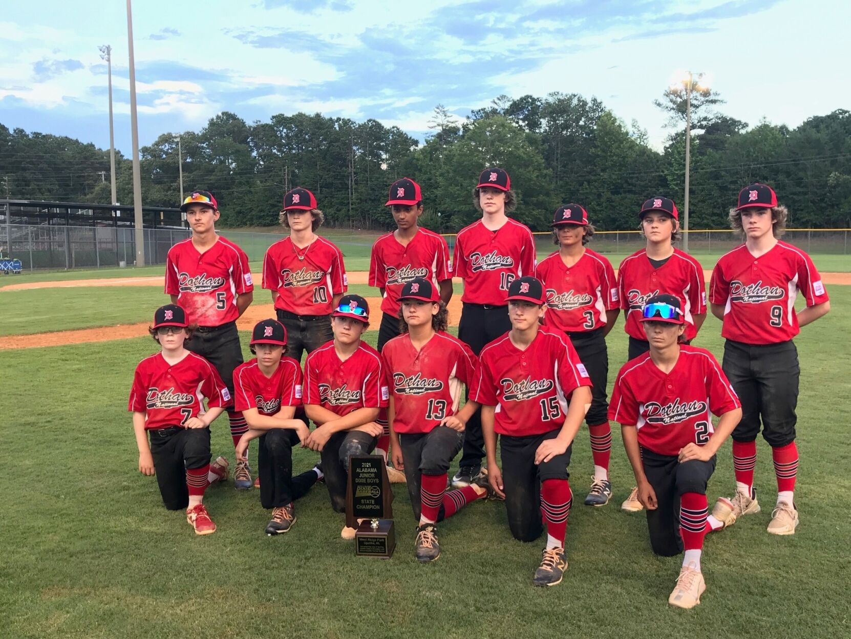 Dothan entry dominates to win Junior Dixie Boys state baseball title