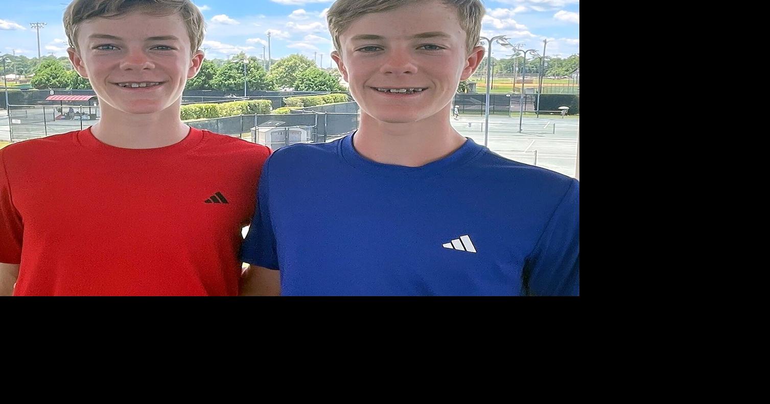 Wright twins are double tough duo on the tennis courts