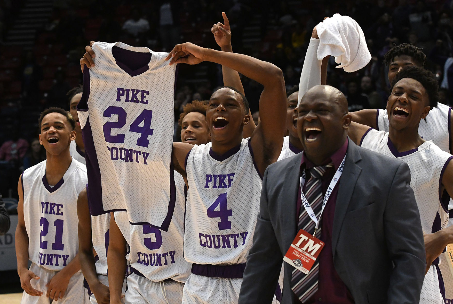 Pike County wins first basketball championship in school history