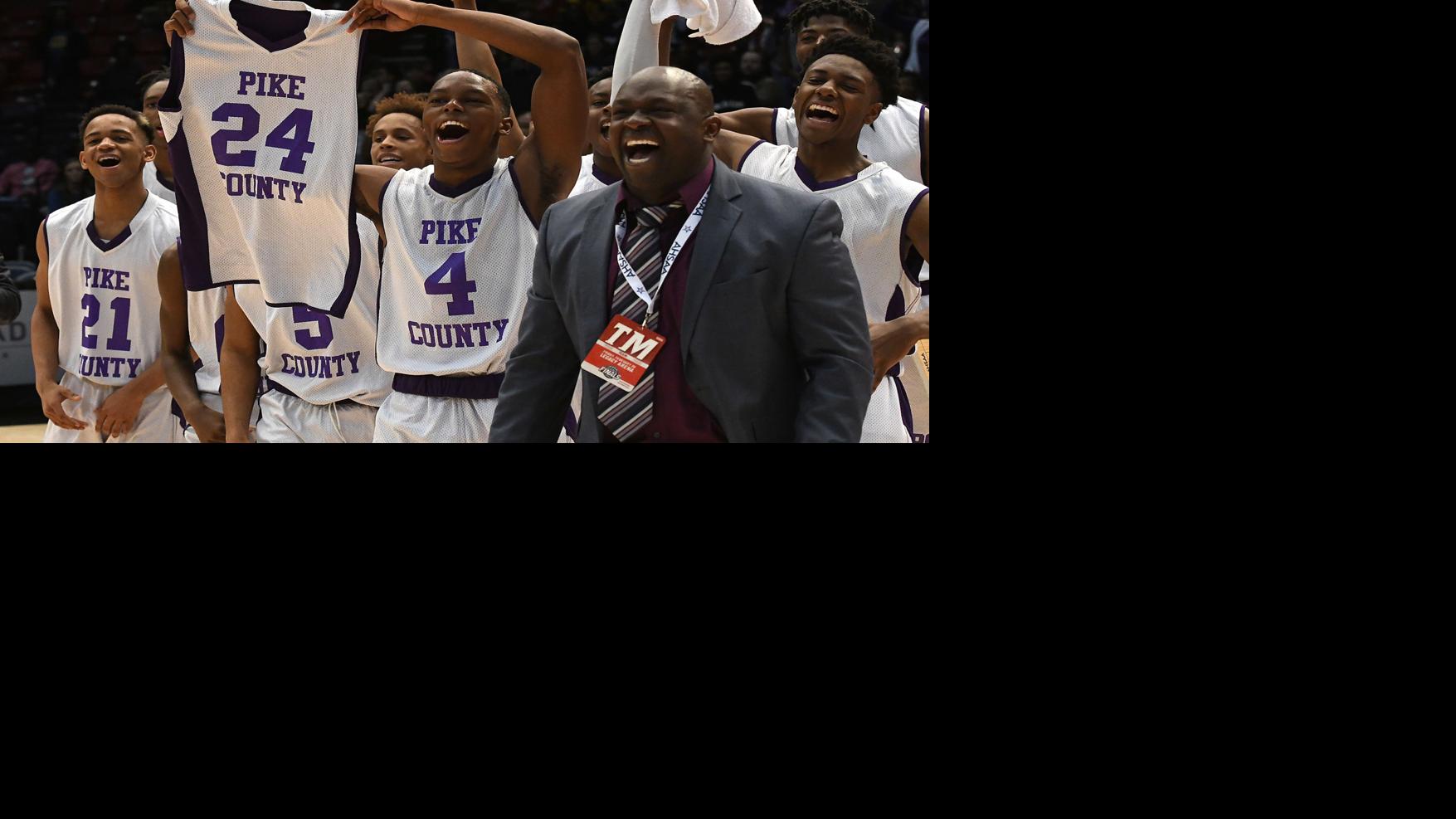 Pike County Wins First Basketball Championship In School History