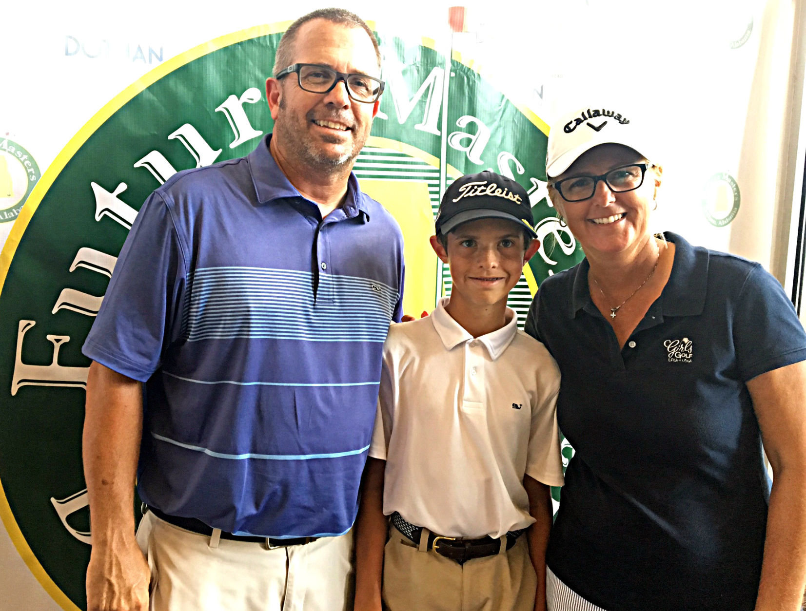 LPGA veteran and player president Vicki Goetze-Ackerman in town to watch son play in Future Masters