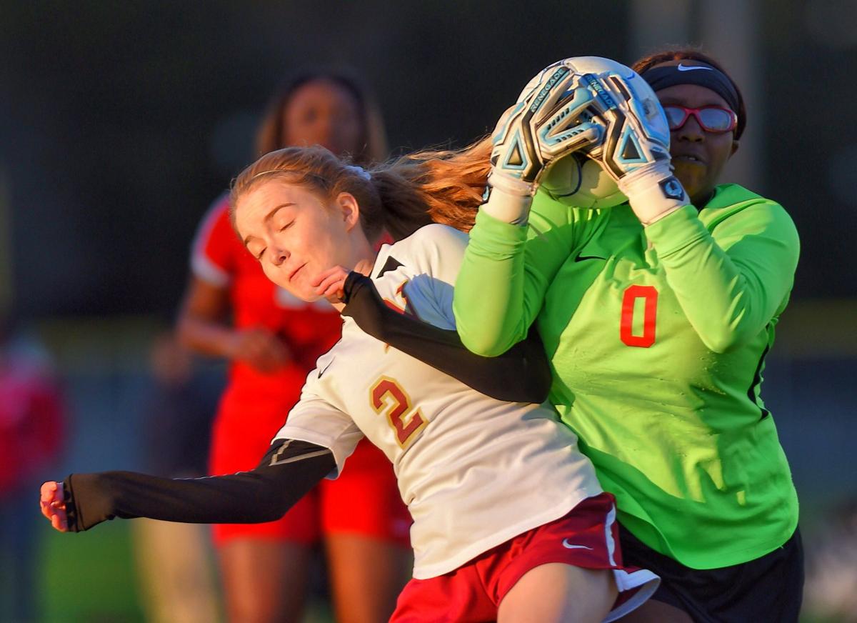 Scenes from CD girls overtime District 3 soccer title win 