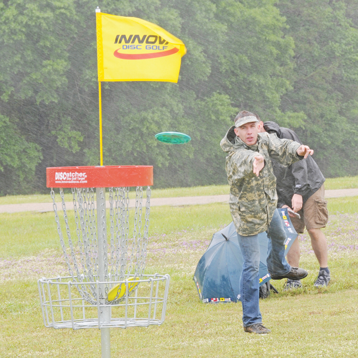Fort Rucker hosts its 1st disc golf tourney