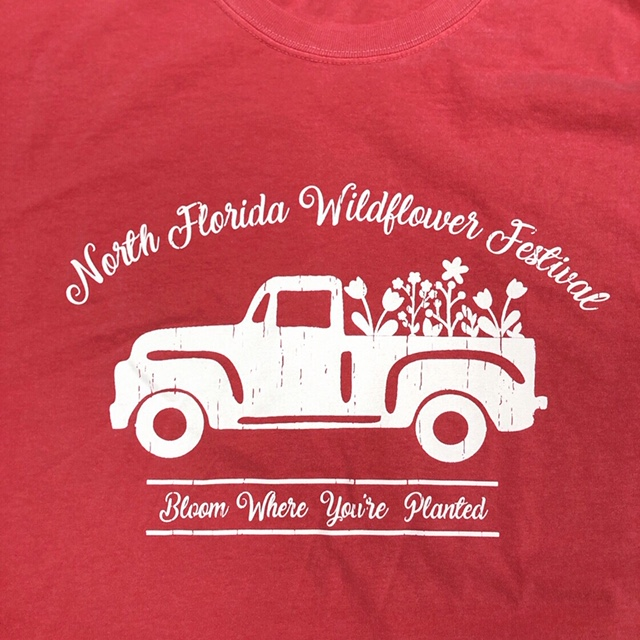 Wildflower Festival t-shirt