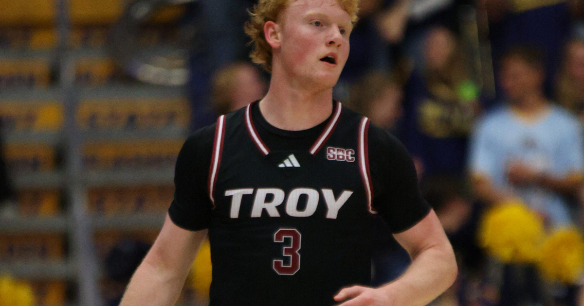 Troy Rimbey Troy earn OT win over Kent State