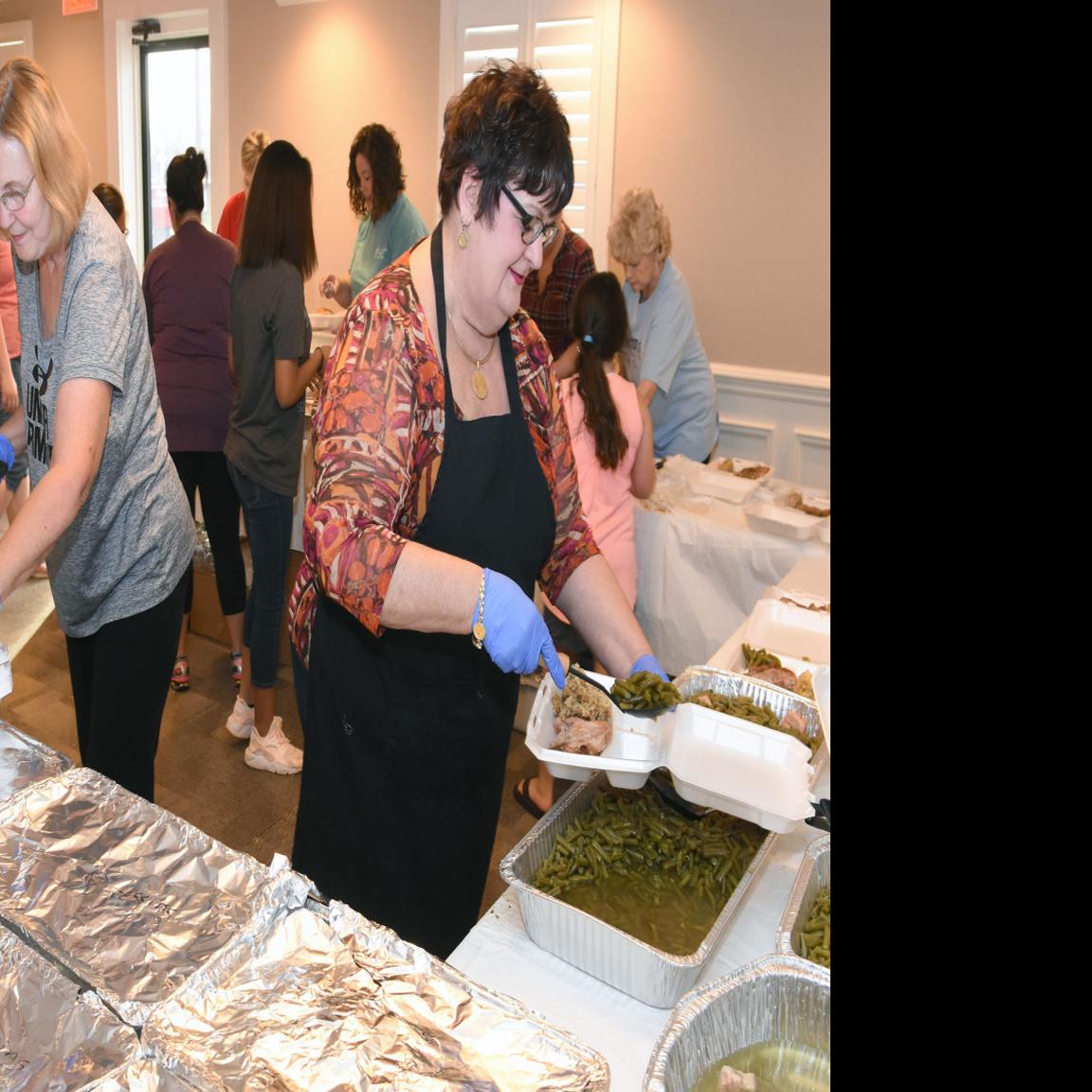 Thanksgiving Week Meals Planned News Dothaneagle Com