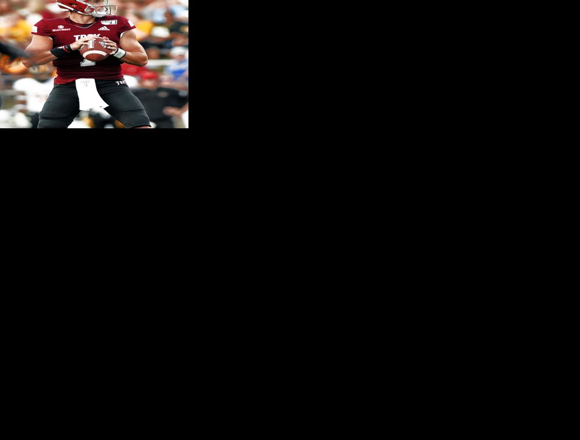 Quarterback Kaleb Barker Excels In Troy Trojans Rpo Attack Troy