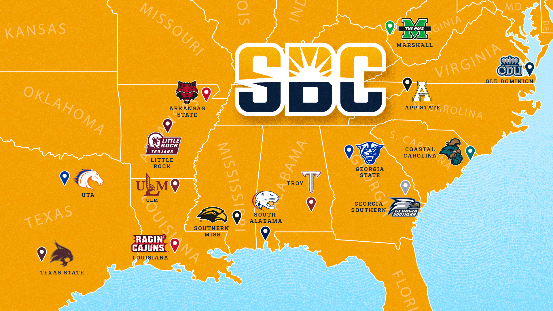 sunbelt state