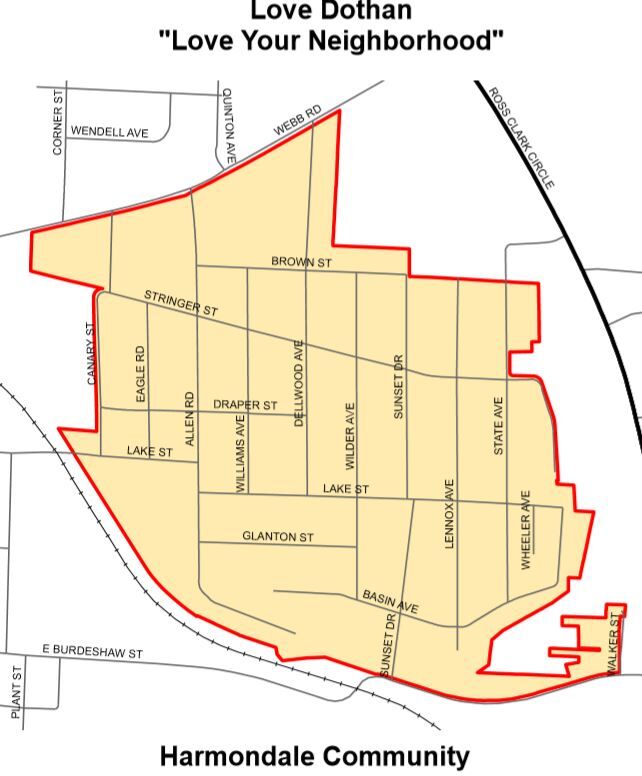 City of Dothan chooses Harmondale (Lakeview) community for next area to ...