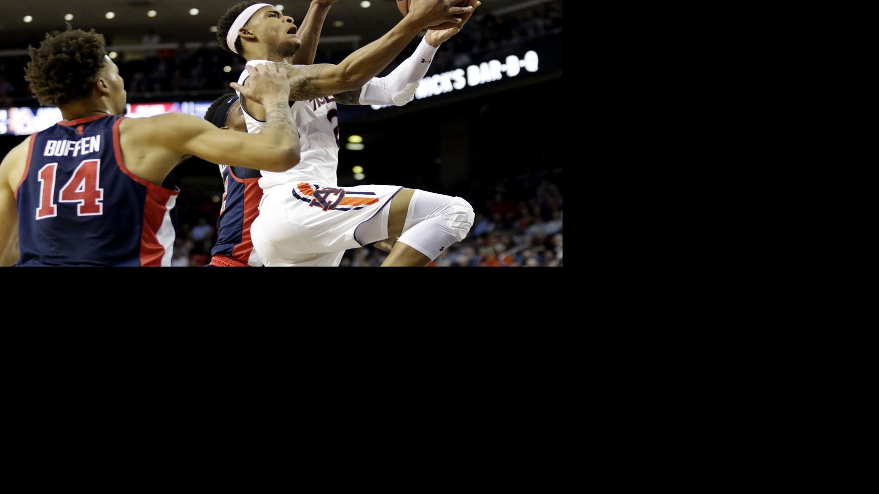 Auburn Offense Hits New Season Lows In Wednesday Loss To Ole Miss