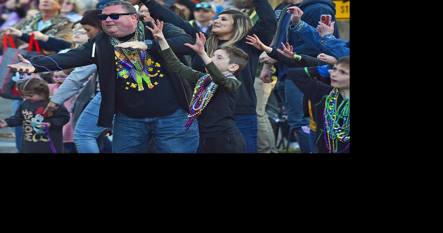 Mardi Gras events here in Dothan and it's history