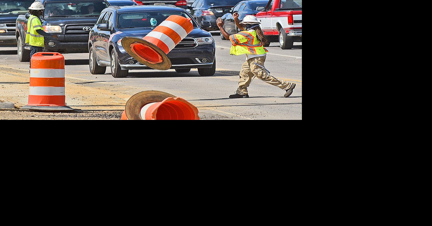 Less congestion at awkward intersections as new Highway 84 lanes open up