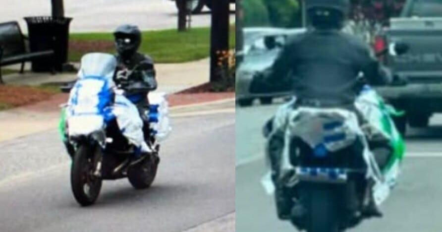 Alabama bank robbed by gun-wielding motorcyclist