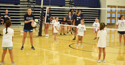 Volleyball camp