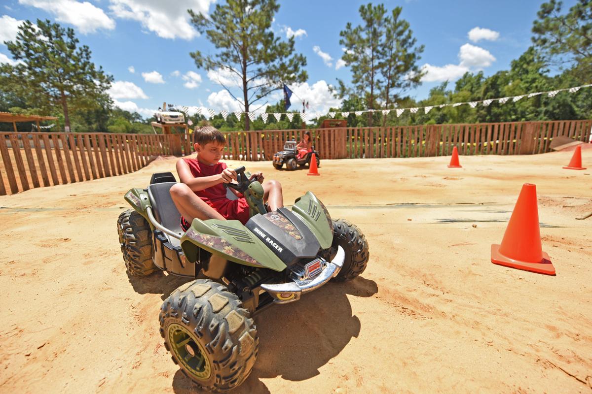 Mud park offers good, clean fun Local