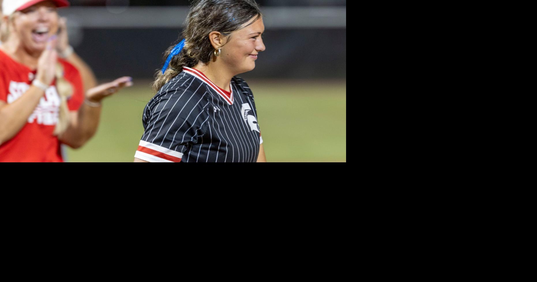 Saraland's Myleigh Dobbins was named MVP during the AHSAA Class 6A softball state championship at Choccolocco Park in Oxford, Ala., Tuesday, May 19, 2026.