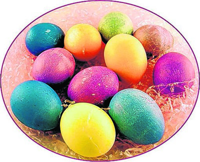 Fun and easy Easter eggs
