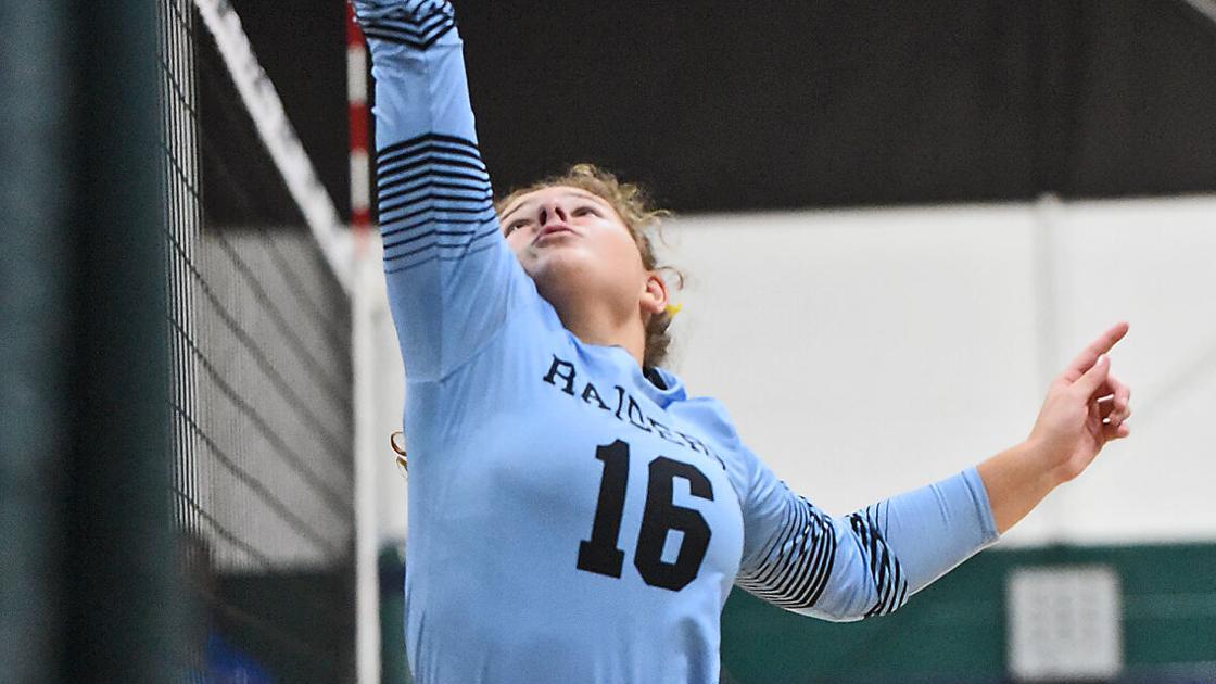 DothanEagle.com - Houston Academy gets tough win over Northside Methodist in volleyball image