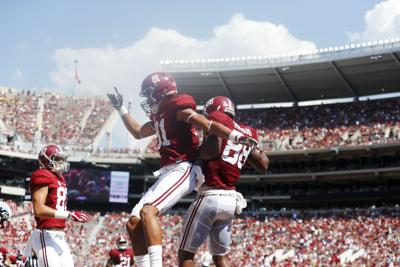 Alabama S O J Howard Glad To Score Again University Of Alabama