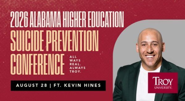 Troy University to host 2026 Alabama Higher Education Suicide Prevention Conference