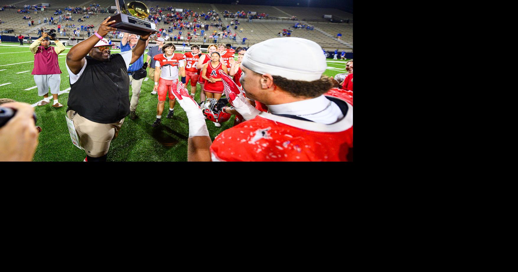 “We came into the game saying we were going to finish the drill and we finished it,” Abbeville Christian head coach Stefan Gainey said.