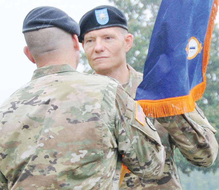 1-14th Avn. Regt. ‘Tomahawks’ welcomes new commander