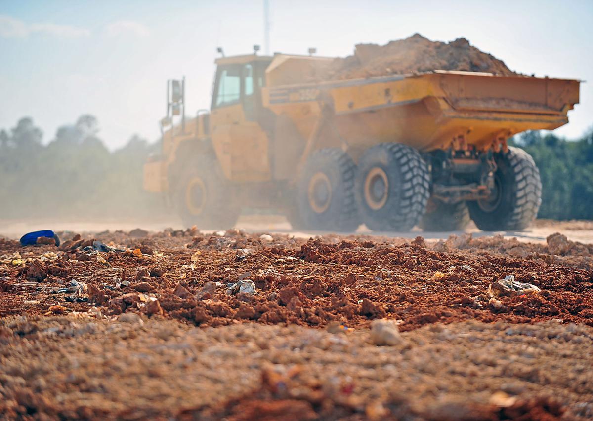 Dothan City landfill
