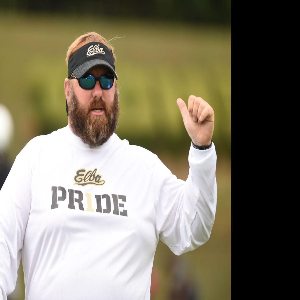Elba Head Football Coach Pate Harrison Who Had Been On