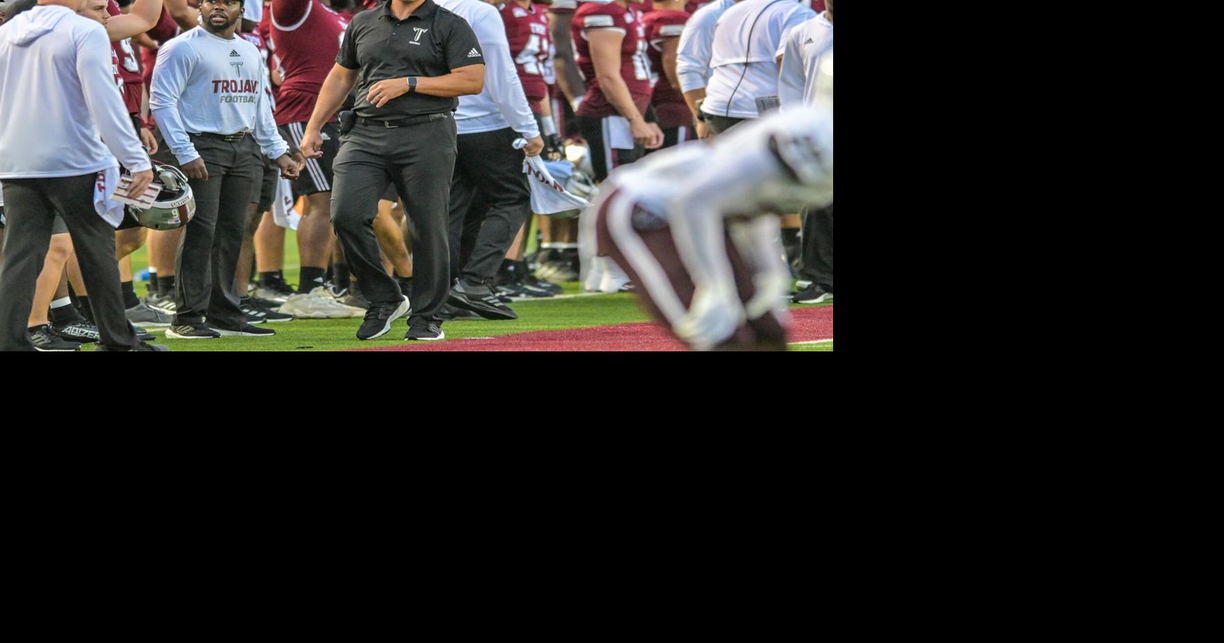 Reports Troy Head Football Coach Jon Sumrall Rewarded With New Contract 4547