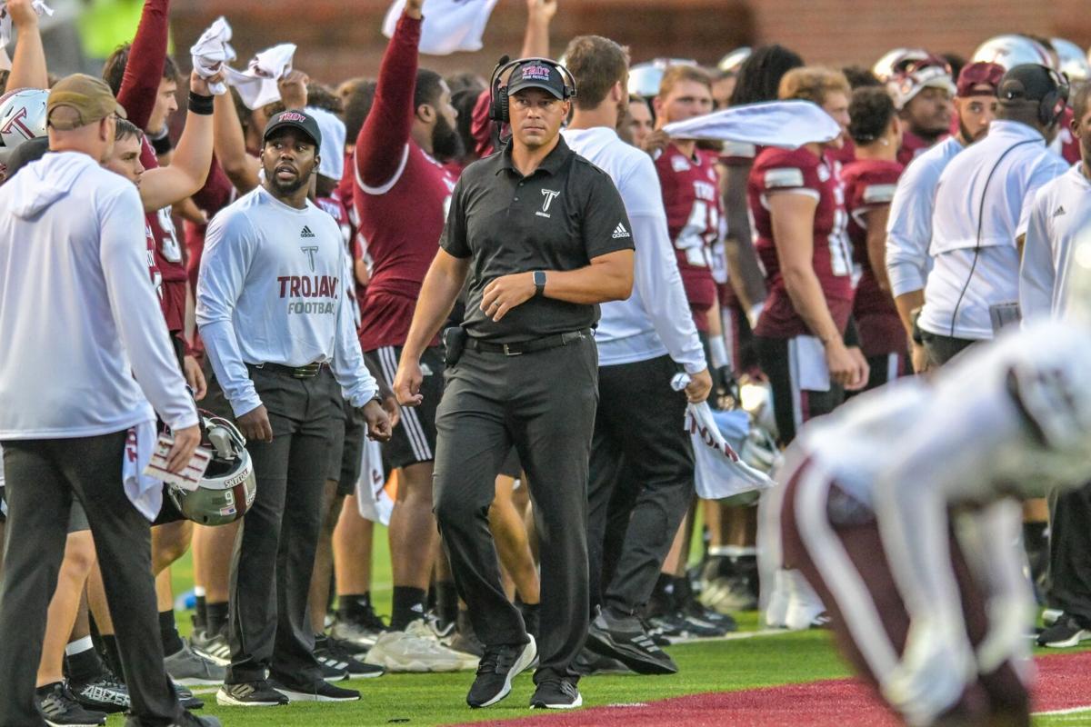 Reports: Troy head football coach Jon Sumrall rewarded with new contract
