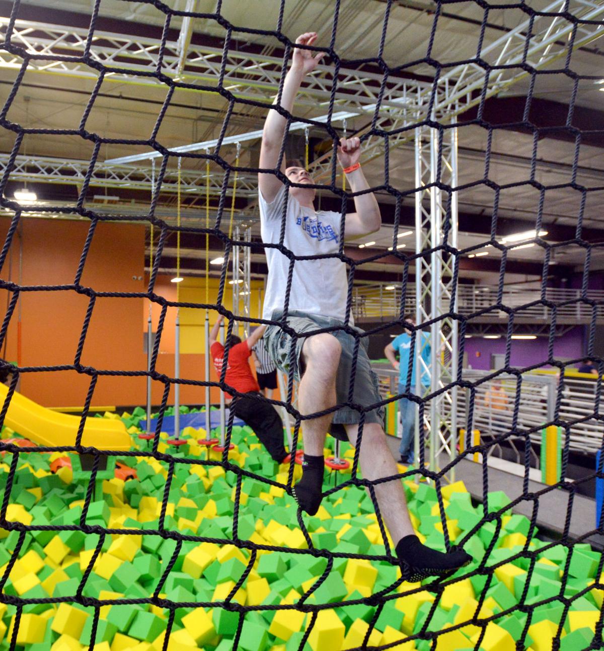 Indoor trampoline park planned for Dothan Business