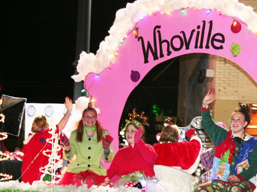 City S Christmas Parade Set For Tuesday News Dothaneagle Com
