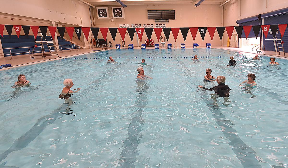 Aquacise classes at Westgate Park provide health, social benefits