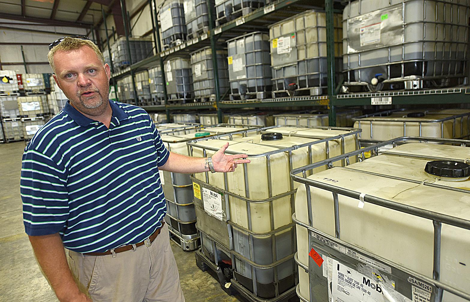 Alabamabased McPherson Oil Products locates facility in Dothan