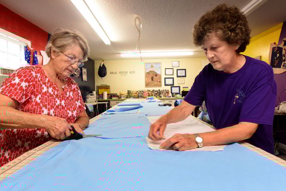 Sewing ministry puts textile skills to use