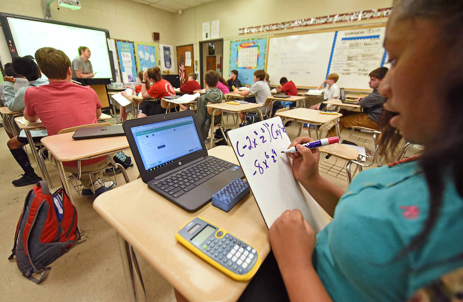 magnet school office