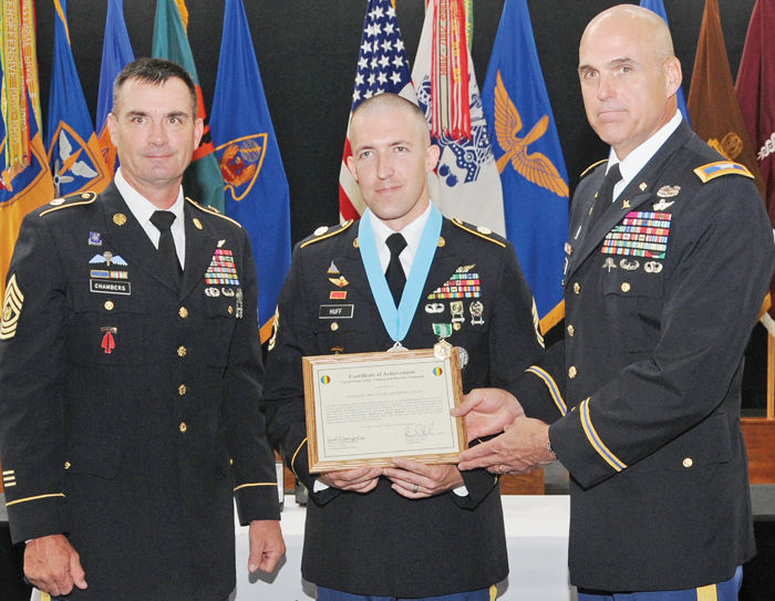 Sergeant Audie Murphy Club inducts new member