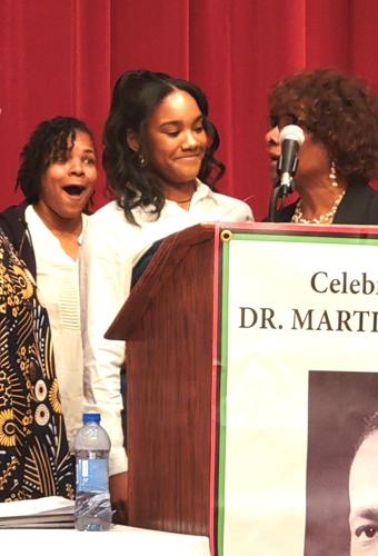 Cooper, Alexander honored at MLK Ceremony