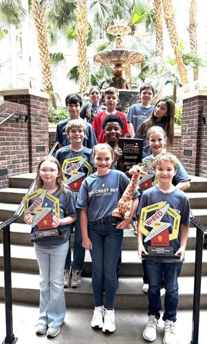 Hillcrest Beta Club shines at national convention with multiple awards and recognitions