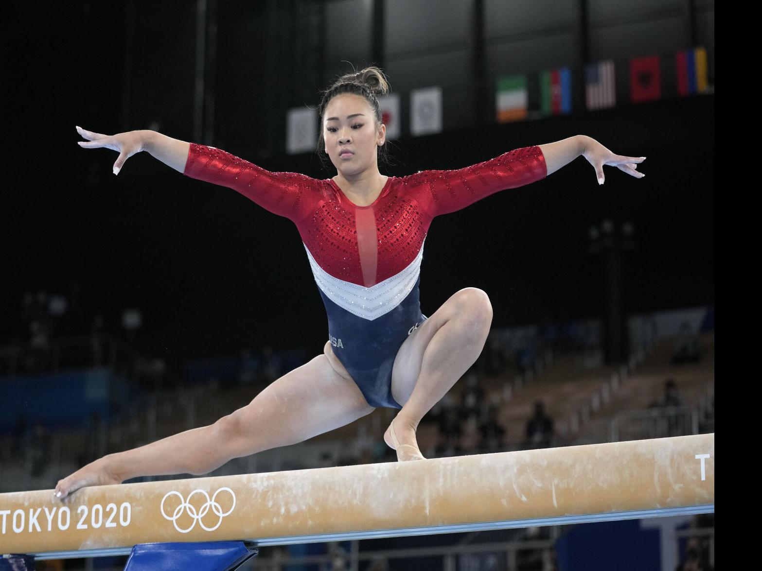Auburn's Suni Lee enters beam finals on last day of ...