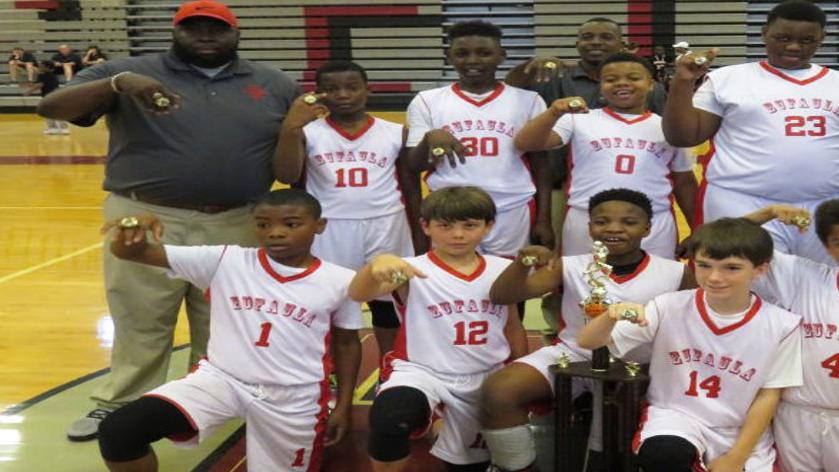 State Champion Has A Familiar Ring For Eufaula Basketball All Stars Sports Dothaneagle Com
