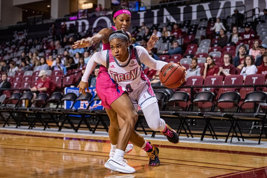 Troy Women Beat Ut Arlington To Move Into First In Sun Belt