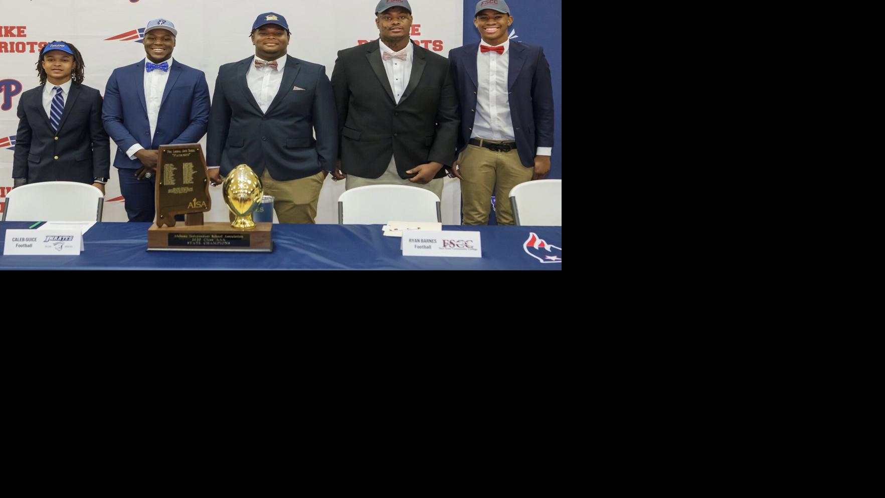 DothanEagle.com - State champs Pike Liberal Arts has school record signing day image