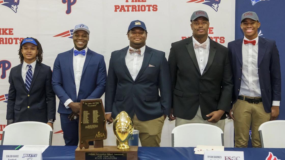 DothanEagle.com - State champs Pike Liberal Arts has school record signing day image
