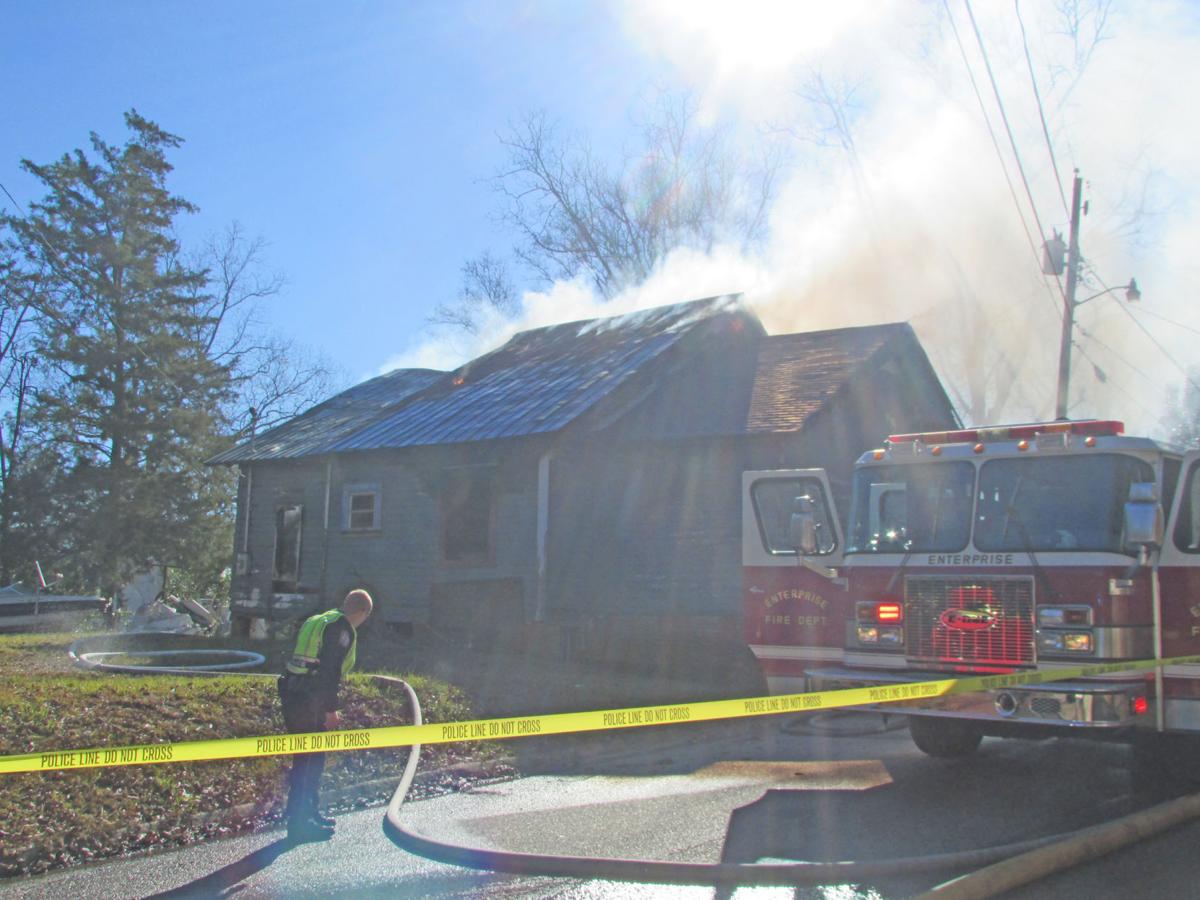 House fires leave one dead in Enterprise Local News