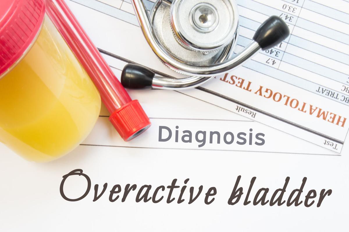 Dealing with an overactive bladder